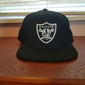 Mitchell & Ness Los Angeles Oakland Raiders snapba